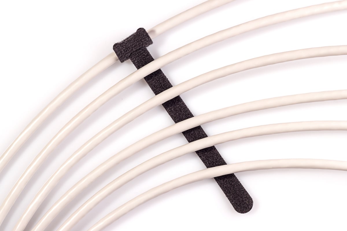 Хомуты-липучки Comfix 230x13 мм, упаковка 10 шт., 1 цвет, черный HLCT ...