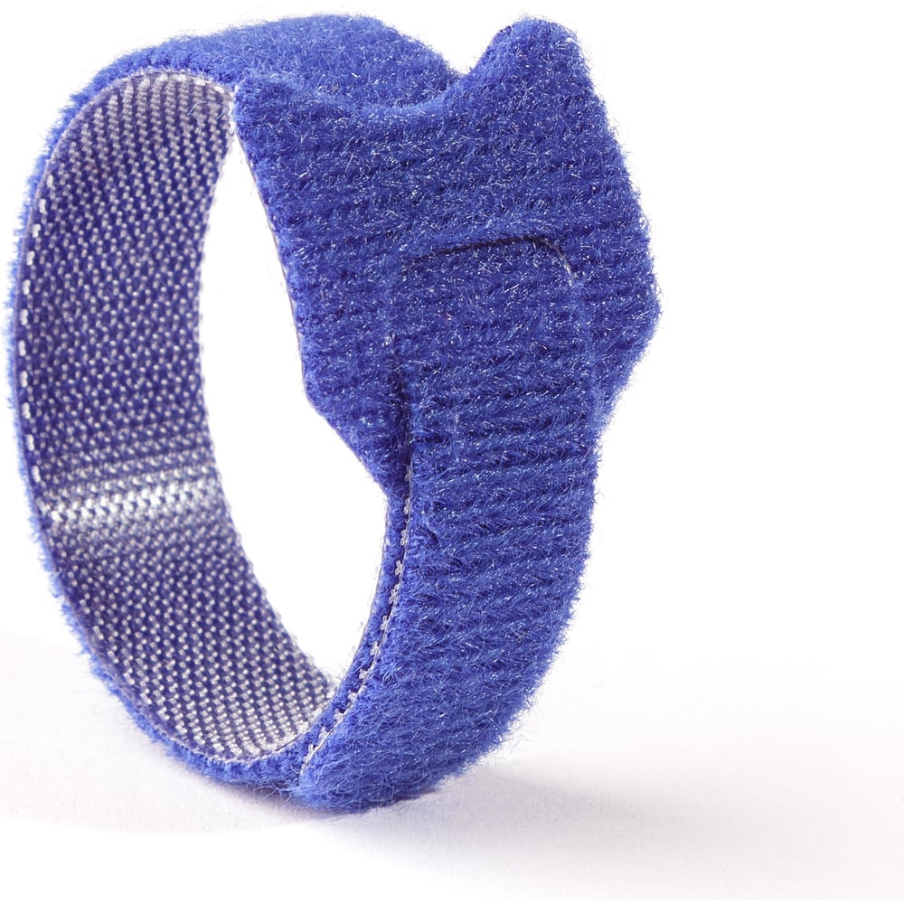 Хомуты-липучки Comfix 320x14 мм, упаковка 10 шт., 1 цвет, синий HLCT ...