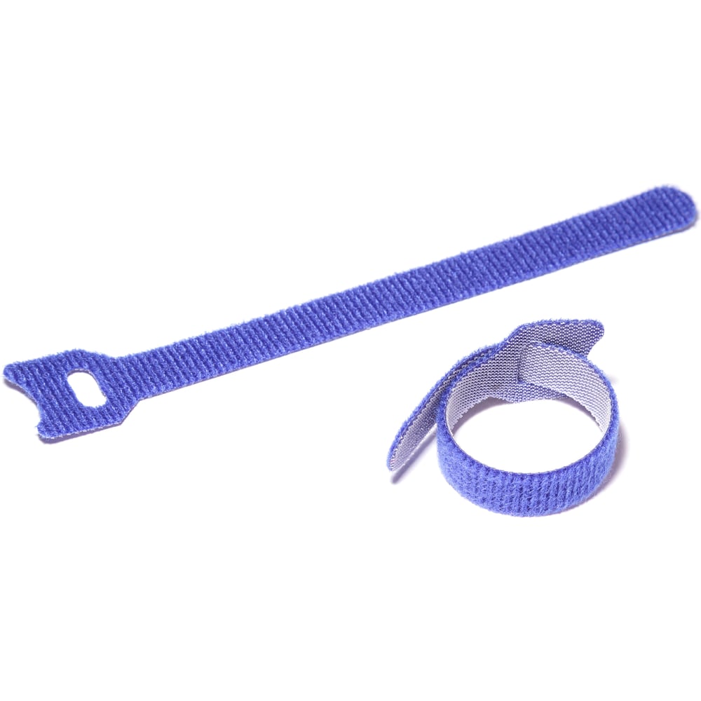 Хомуты-липучки Comfix 150x12 мм, упаковка 10 шт., 1 цвет, синий HLCT ...