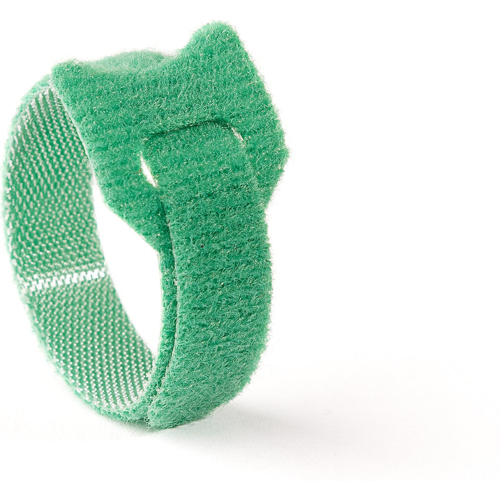 Хомуты-липучки Comfix 320x14 мм, упаковка 10 шт., 1 цвет, зеленый HLCT ...