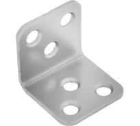 Мебельный уголок ТУНДРА krep, 30x30x1.8 мм, без покрытия, в упаковке 1 шт. 5294215