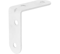 Кронштейн ТУНДРА МК, 50x50 мм, цинк, 1 шт. 5299416