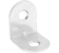 Кронштейн ТУНДРА МК, 20x20 мм, покрытие цинк, 1 шт. 5299401