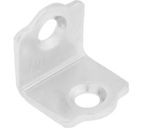 Мебельный уголок ТУНДРА krep 18x18x1.8 мм, цинк, в упаковке 1 шт. 5294217