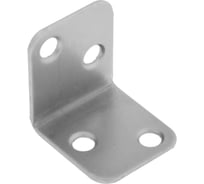 Мебельный уголок ТУНДРА krep 28x28 без покрытия, 1 шт. 5294221