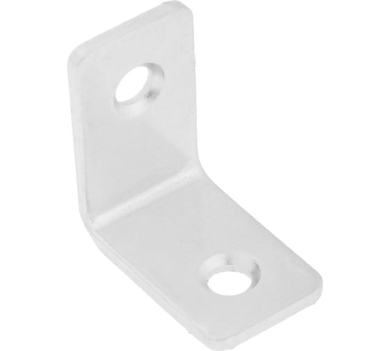 Мебельный уголок ТУНДРА krep, 25x25x15x2 мм, цинк, в упаковке 1 шт. 5294216