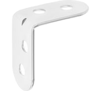 Кронштейн ТУНДРА МК, 30x30 мм, цинк, 1 шт. 5299396