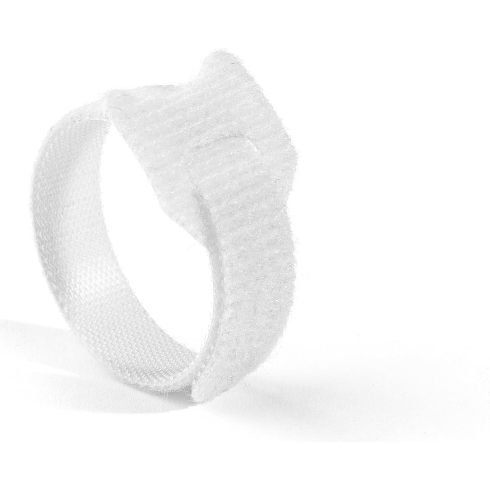 Хомуты-липучки Comfix 320x14 мм, белые, 10 шт. HLCT-320-RP00000X ...