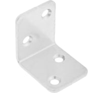 Мебельный уголок ТУНДРА krep, 32x32x26x2 мм, цинк, в упаковке 1 шт. 5294211