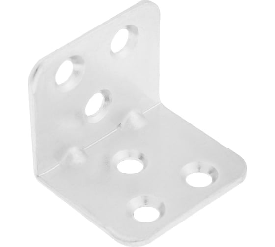 Мебельный уголок ТУНДРА krep, усиленный, 30x30x35x2 мм, цинк, в упаковке 1 шт. 5294210 1