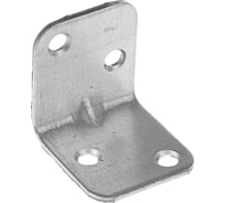 Мебельный уголок ТУНДРА 28x28x25 мм, в упаковке 20 шт. 9634677