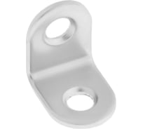 Кронштейн ТУНДРА МК, 16x16 мм, покрытие цинк, 1 шт. 5299415