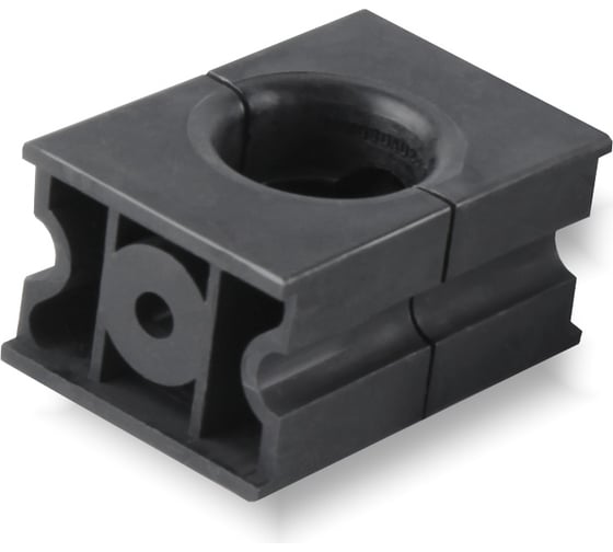 Крепеж для гофрированных труб Weyer WQSD-AD21.2G, держатель усиленный WE2500100 1