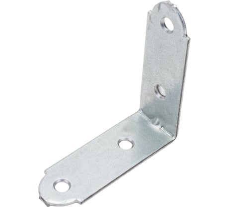 Мебельный узкий уголок ЗУБР УМ-1.5 50х50х17 х 1.5мм белый цинк 31032-50