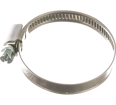 Червячный хомут JTC 32-50мм, нержавеющая сталь, ширина ленты 9мм ZN50