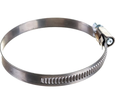 Червячный хомут JTC 50-70мм, нержавеющая сталь, ширина ленты 9мм ZN70