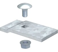 Фиксатор OBO Bettermann 60x30 мм (10 шт/уп) 6221122