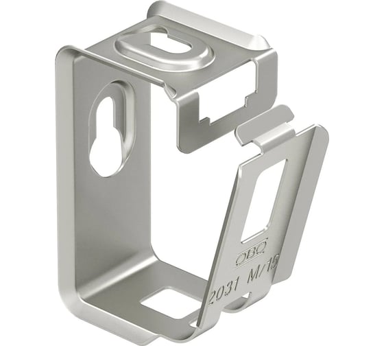 Групповое крепление OBO Bettermann Grip металлическая 15xNYM3x1.5 мм, нержавеющая сталь V4A (50 шт/уп) 2031 M 15 A4 2207132