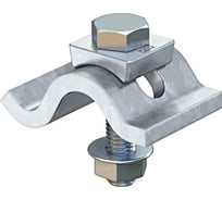 Крепежный уголок OBO Bettermann TKS-L-25 FT, для фиксации к балке, 2 штуки, сталь, горячий цинк (10 шт/уп) 6355808