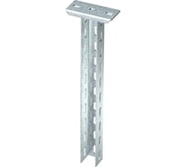Стойка с траверсой OBO Bettermann US 5 K 40 FT, U-профиль, потолочная, L=400, сталь, горячий цинк 6341543