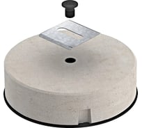 Комплект крепления с бетонным основанием OBO Bettermann 10 кг для листовых лотков MKSM и SKSM 5403101