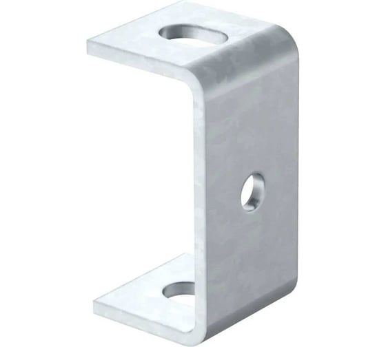 Потолочная скоба OBO Bettermann 80x40 мм, толщина 4 мм 20 шт 6356109
