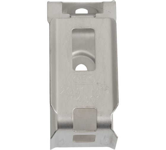 Групповое крепление OBO Bettermann Grip металлическая 15x NYM3x1.5 мм, нержавеющая сталь VA 2207080