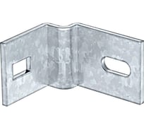 Крепежный уголок OBO Bettermann 80x55x65 мм S=5 мм FT М12 с крепежным комплектом 6019528