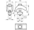 Крепежный уголок OBO Bettermann комплект 2 шт., M12x65 мм 6355805 2