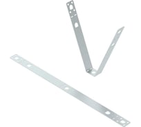 Подвес трапециевидный OBO Bettermann TPB 180 FS, для крепления к профильному потолку, сталь, конвейерный цинк (20 шт/уп) 6357522