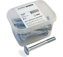 Мебельный болт Качественный КРЕПЕЖ DIN 603 10x90 15 шт 0500757 КЧ