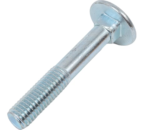 Мебельный болт качественный крепеж DIN 603 10x60 20 шт 0500751 КЧ