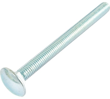 Мебельный болт качественный крепеж DIN 603 8x90 20 шт 0500743 КЧ