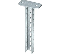 Стойка с траверсой OBO Bettermann US 7 K 30 FT, U-профиль, потолочная, L=300, сталь, горячий цинк 6339034
