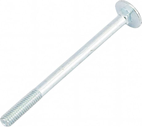 Мебельный болт Качественный КРЕПЕЖ DIN 603 6x80 25 шт 0300731 КЧ