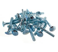 Мебельный болт Качественный КРЕПЕЖ DIN 603 8x50 30 шт 0300735 КЧ