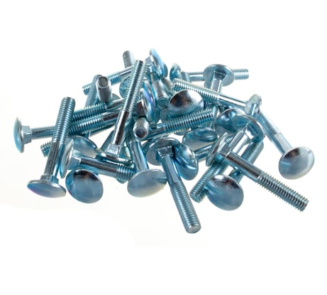 Мебельный болт Качественный КРЕПЕЖ DIN 603 8x50 30 шт 0300735 КЧ