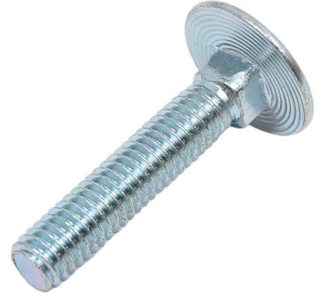 Мебельный болт Качественный КРЕПЕЖ DIN 603 6x30 55 шт 0300719 КЧ