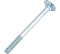 Мебельный болт Качественный КРЕПЕЖ DIN 603 6x70 30 шт 0300729 КЧ