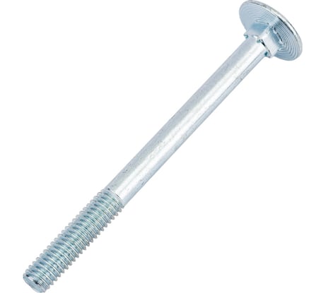 Мебельный болт Качественный КРЕПЕЖ DIN 603 6x70 30 шт 0300729 КЧ