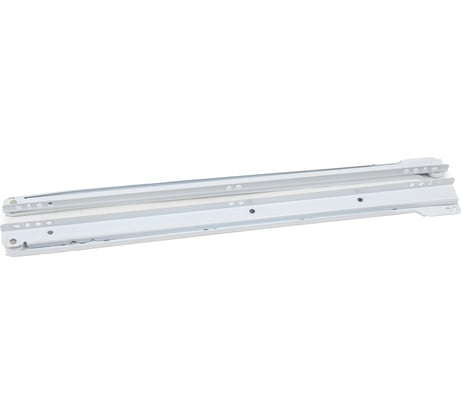 Роликовые направляющие GTV 0.9x450 мм, белые PR-0B-450-10