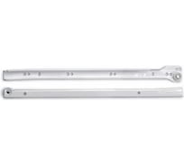 Роликовые направляющие GTV 0.9x250 мм, белые PR-0B-250-10