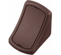 Уголок GTV одинарный 1003, темно-коричневый 15 PM-NAR1003-15