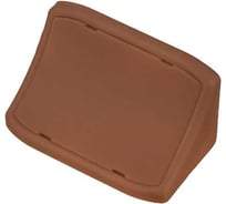 Уголок GTV двойной 1004, светло-коричневый 13 PM-NAR1004-13