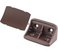 Уголок GTV двойной 1004, темно-коричневый 15 PM-NAR1004-15