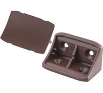 Уголок GTV двойной 1004, темно-коричневый 732 PM-NAR1004-732