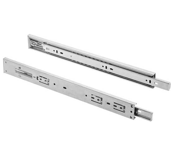 Шариковые направляющие GTV PK-P-0H45-500 с выталкивателем PK-P-0H45-500A
