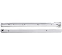 Роликовые направляющие GTV 0.9x300 мм, белые PR-0B-300-10