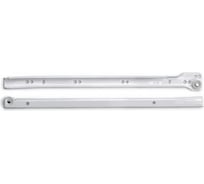 Роликовые направляющие GTV 0.9x350 мм, белые PR-0B-350-10 28622600