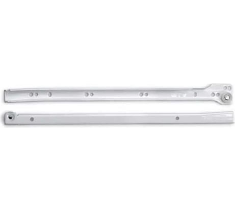 Роликовые направляющие GTV 0.9x350 мм, белые PR-0B-350-10